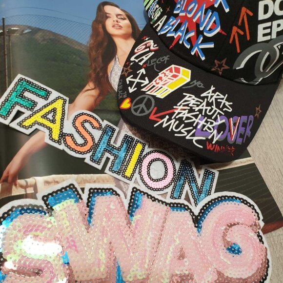 Graffiti Base Ball Cap Hat Unisex Colorful Fashion Casual Party Accessory Gift - Picture 3 of 4